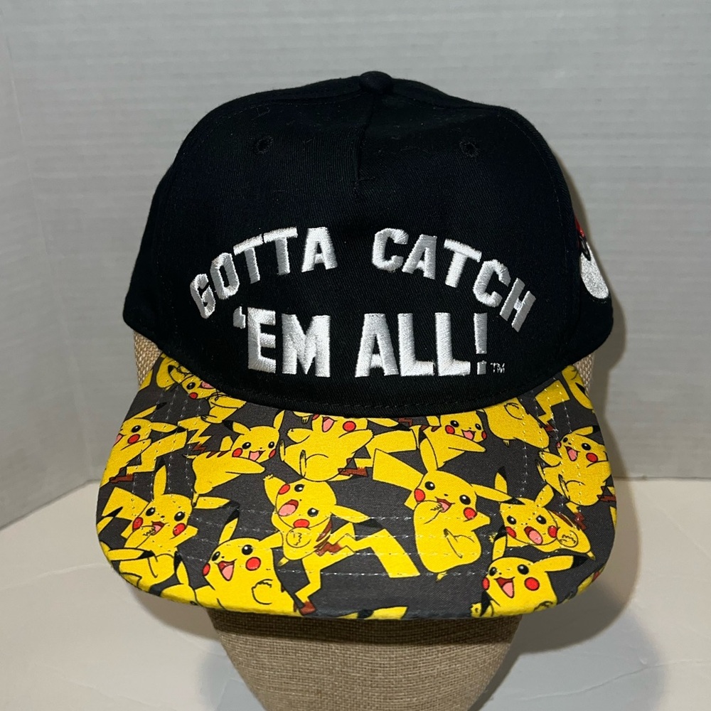 Pokémon Gotta Catch Em All Hat